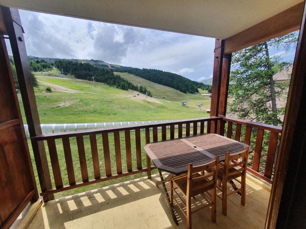 Tres Bel Appartement Vue Montagne Du Devoluy Le Devoluy Bagian luar foto