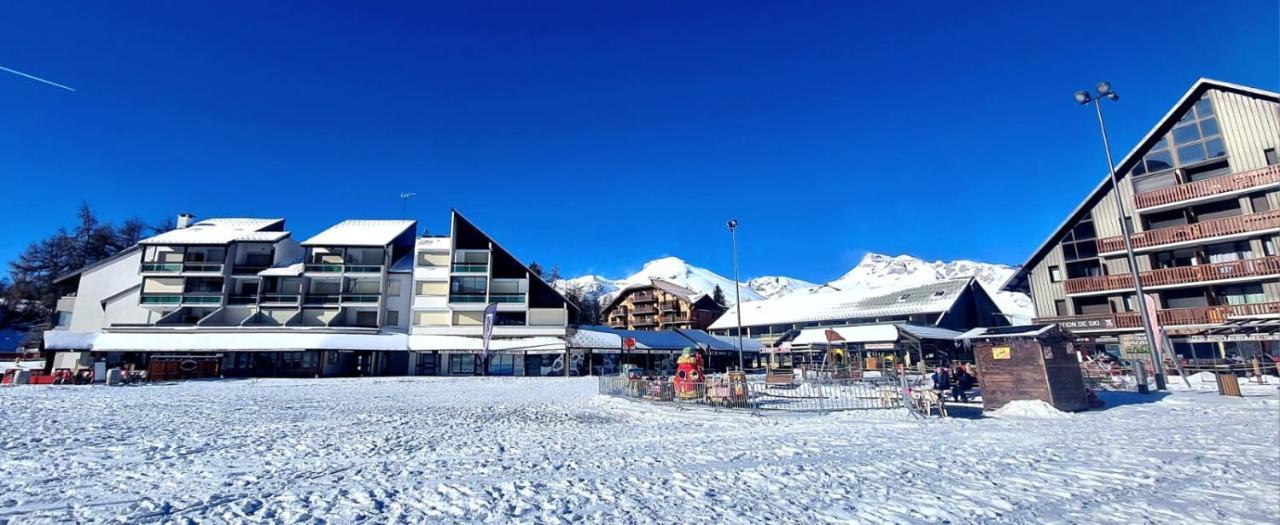 Tres Bel Appartement Vue Montagne Du Devoluy Le Devoluy Bagian luar foto