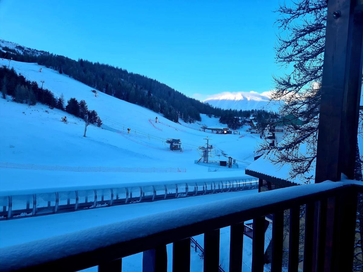 Tres Bel Appartement Vue Montagne Du Devoluy Le Devoluy Bagian luar foto